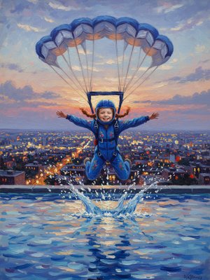 Impressionist Painting - Color