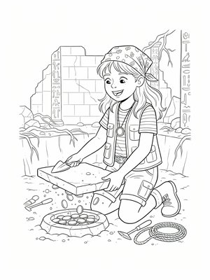 Classic Coloring Book - B&W