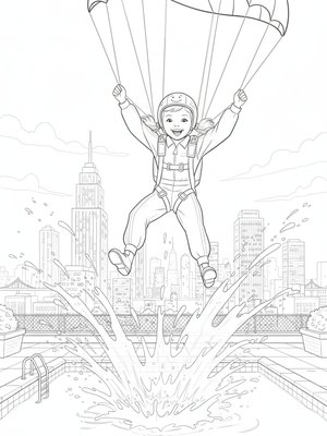 Vintage Storybook - B&W