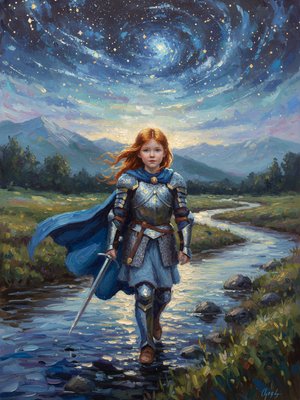 Impressionist Painting - Color