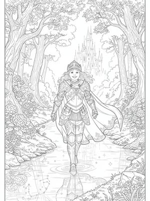 Fairy Tale Classic - B&W