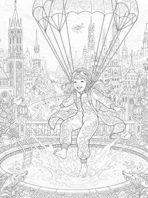 Fairy Tale Classic - B&W