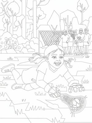 Cubist Painting - B&W