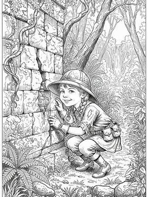 Victorian Illustration - B&W