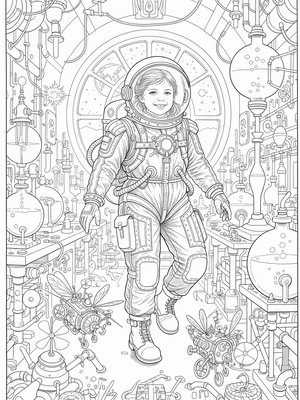 Victorian Illustration - B&W