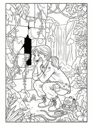 Classic Coloring Book - B&W