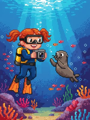Pixel Art - Color