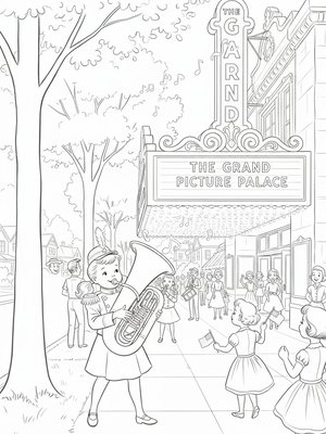 Vintage Storybook - B&W