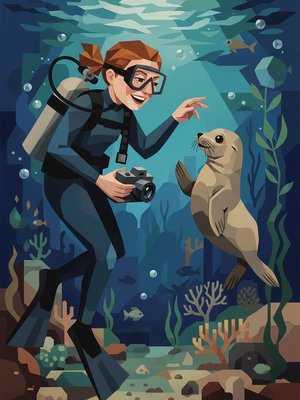 Cubist Painting - Color