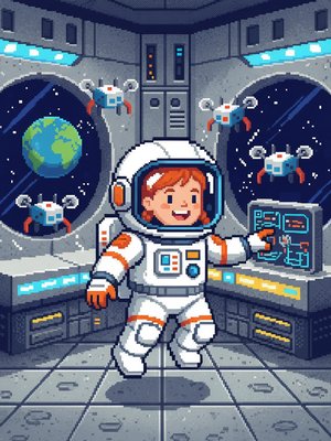 Pixel Art - Color