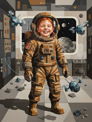 Cubist Painting - Color