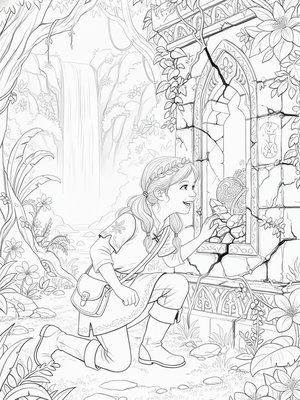 Fairy Tale Classic - B&W