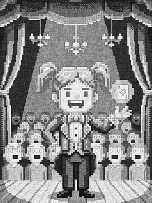 Pixel Art - B&W