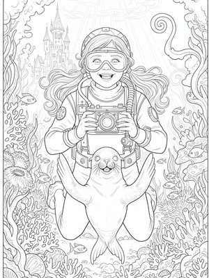 Fairy Tale Classic - B&W