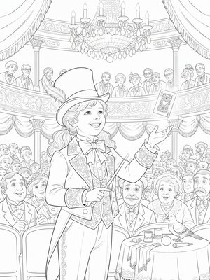 Fairy Tale Classic - B&W