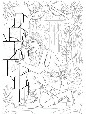 Cubist Painting - B&W