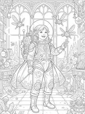 Fairy Tale Classic - B&W