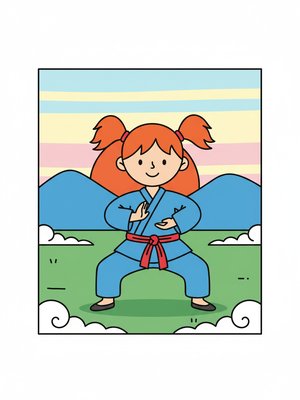 Martial Arts Festival Performance