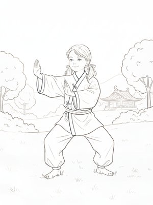 Vintage Storybook - B&W