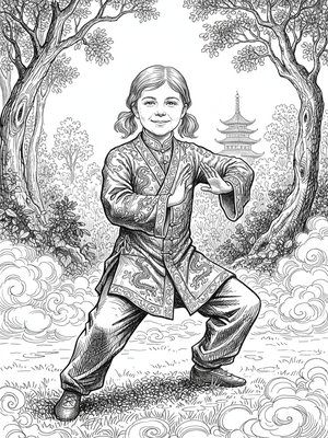 Victorian Illustration - B&W