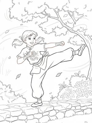 Golden Age Animation - B&W