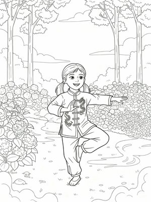 Classic Coloring Book - B&W