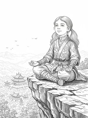 Victorian Illustration - B&W