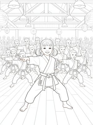 Vintage Storybook - B&W