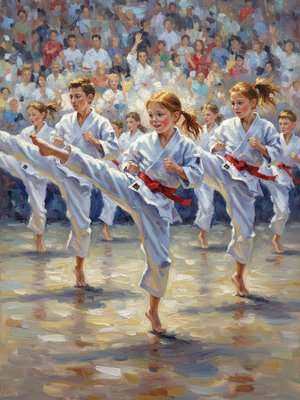 Martial Arts Tournament Arena