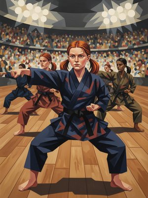 Cubist Painting - Color