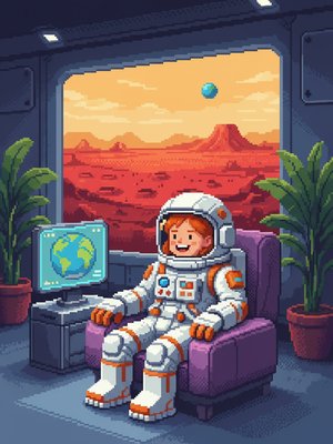 Pixel Art - Color