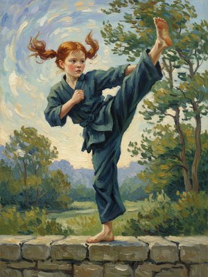 Impressionist Painting - Color