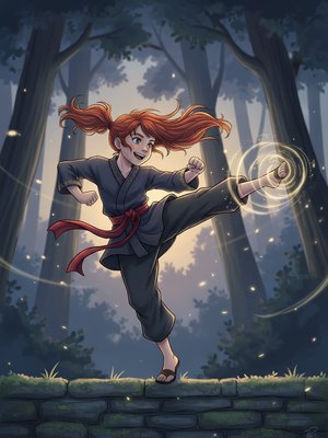 Kate's Zen Karate Chronicles