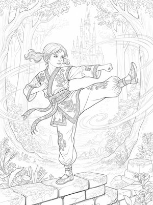 Fairy Tale Classic - B&W