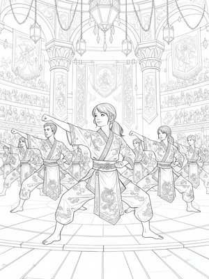 Fairy Tale Classic - B&W