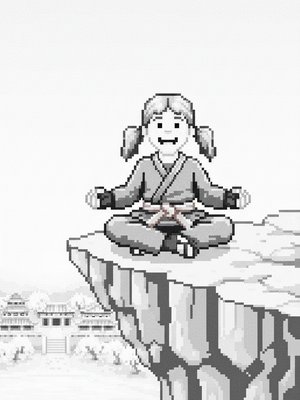 Pixel Art - B&W