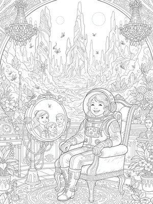 Fairy Tale Classic - B&W