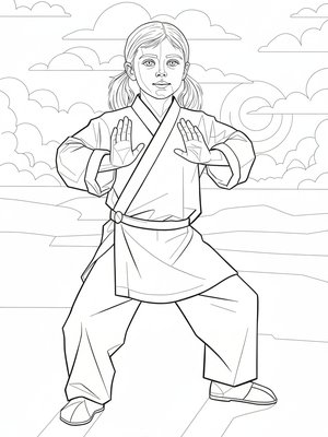 Cubist Painting - B&W