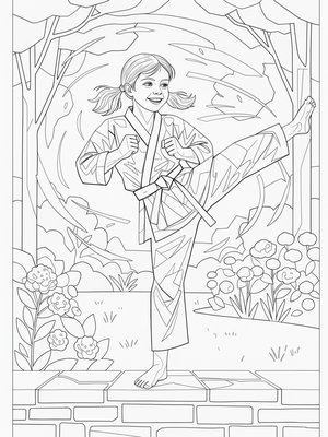 Cubist Painting - B&W