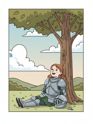 Medieval Knight Jousting Tournament