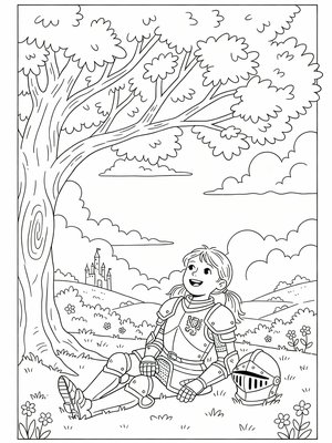 Classic Coloring Book - B&W