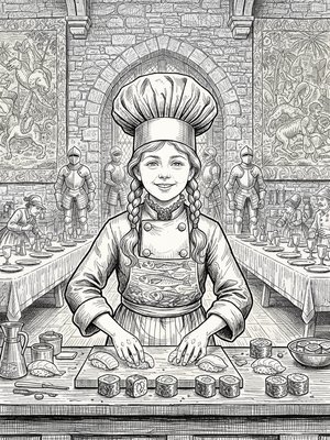 Victorian Illustration - B&W