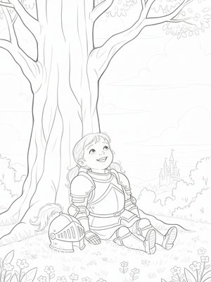 Vintage Storybook - B&W