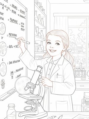 Vintage Storybook - B&W