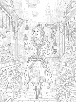 Fairy Tale Classic - B&W