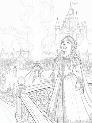 Fairy Tale Classic - B&W