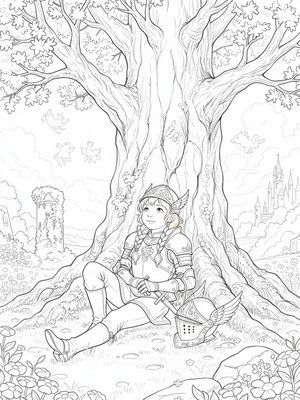 Fairy Tale Classic - B&W