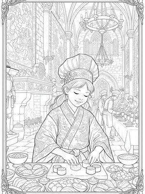 Fairy Tale Classic - B&W