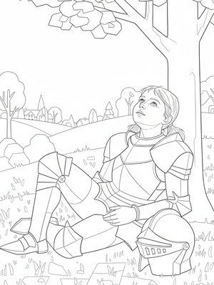 Cubist Painting - B&W