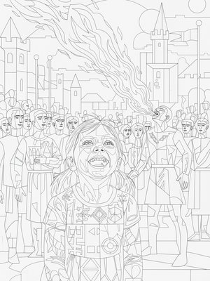 Cubist Painting - B&W